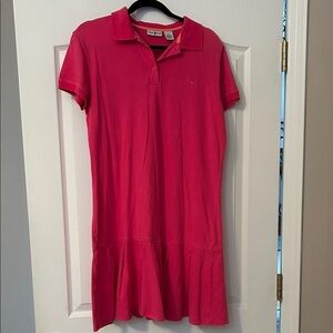 Duck Head Pink Polo Shirt size M